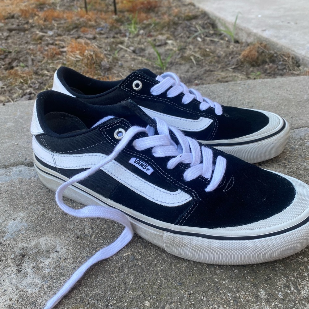 Black Old Skool Vans